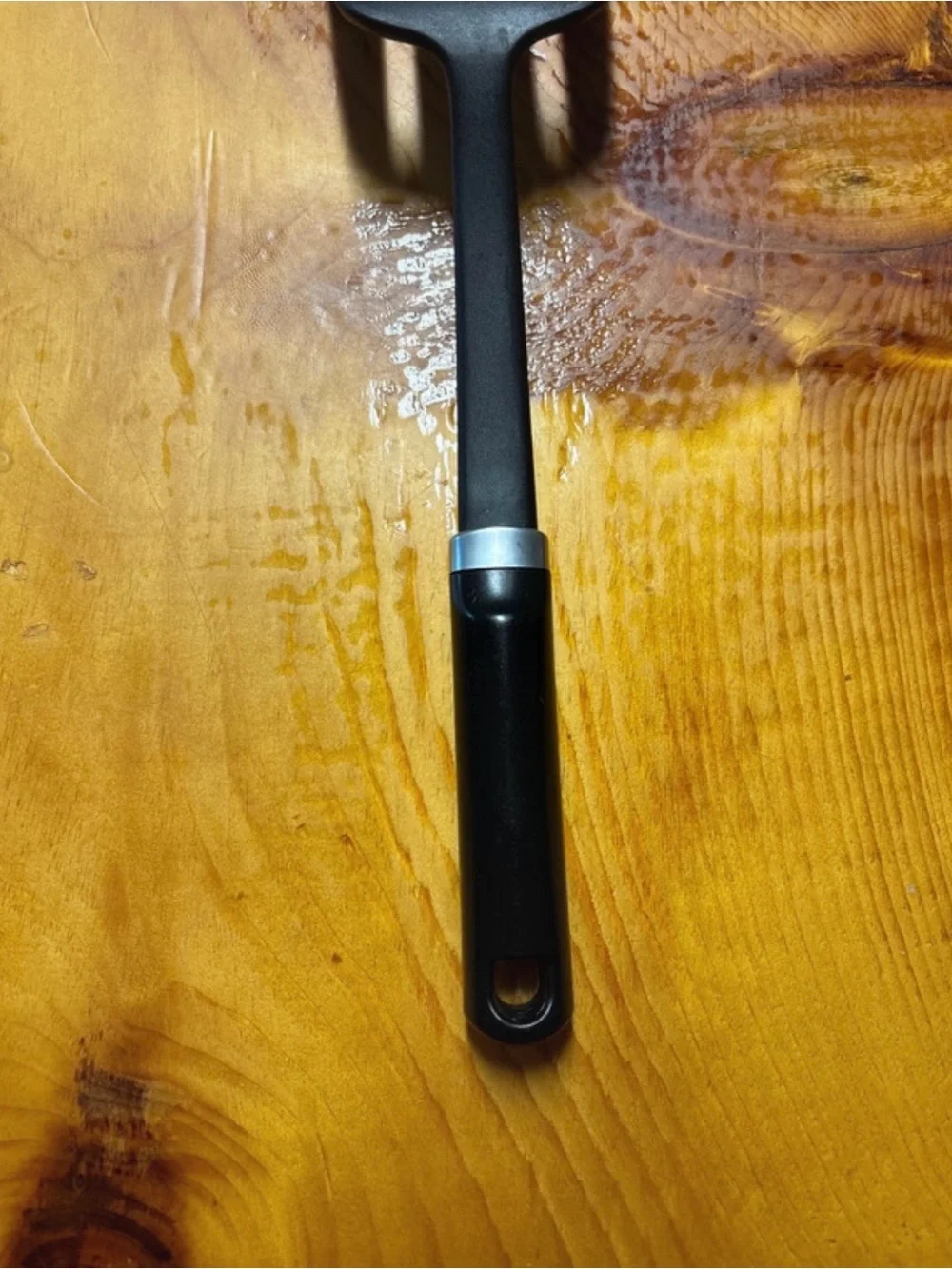 KitchenAid Black Nylon Slotted Turner Spatula